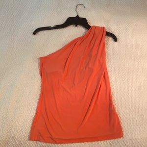 Asymmetric Coral Top
